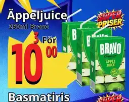 Supergrossen Äppeljuice erbjuda