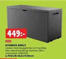 Jem&Fix DYNBOX EMILY erbjuda