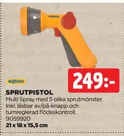 Jem&Fix SPRUTPISTOL erbjuda