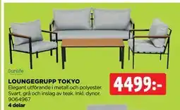 Jem&Fix LOUNGEGRUPP TOKYO erbjuda