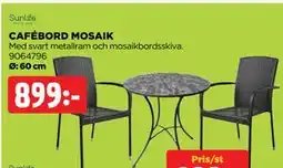 Jem&Fix CAFÉBORD MOSAIK erbjuda