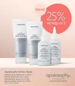 ICA Kvantum Exfoliate Body Peeling erbjuda