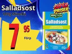 Supergrossen Salladsost erbjuda