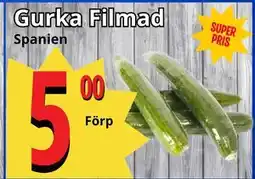 Supergrossen Gurka Filmad erbjuda
