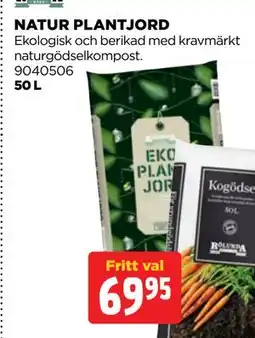 Jem&Fix NATUR PLANTJORD erbjuda