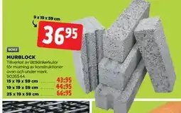 Jem&Fix MURBLOCK erbjuda