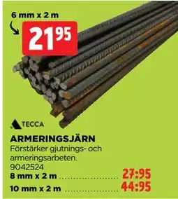 Jem&Fix ARMERINGSJÄRN erbjuda