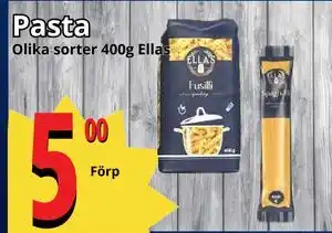 Supergrossen Pasta erbjuda