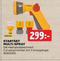 Jem&Fix STARTSET MULTI-SPRAY erbjuda