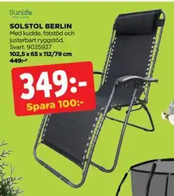 Jem&Fix SOLSTOL BERLIN erbjuda