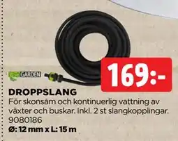 Jem&Fix DROPPSLANG erbjuda