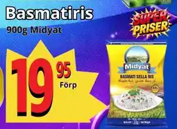 Supergrossen Basmatiris erbjuda