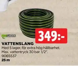 Jem&Fix VATTENSLANG erbjuda