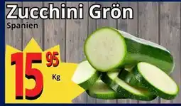 Supergrossen Zucchini Grön erbjuda
