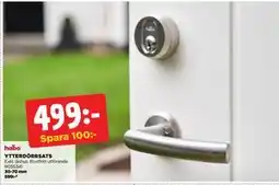 Jem&Fix YTTERDÖRRSATS erbjuda