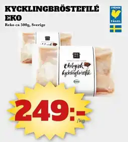 Bonum Matmarknad Reko Kycklingbröstefilé eko erbjuda