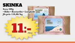 Bonum Matmarknad Svea Skinka erbjuda