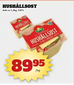 Bonum Matmarknad Arla Hushållsost erbjuda