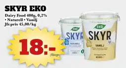 Bonum Matmarknad Skyr eko erbjuda