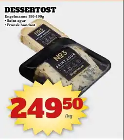 Bonum Matmarknad Engelmanns Dessertost erbjuda