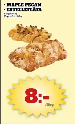 Bonum Matmarknad Maple pecan • Estellefläta erbjuda