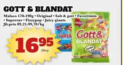 Bonum Matmarknad Malaco Gott & blandat erbjuda