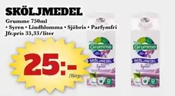 Bonum Matmarknad Grumme Sköljmedel erbjuda