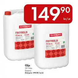 Snabbgross GASTRINO Olja erbjuda