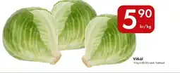 Snabbgross Vitkål erbjuda