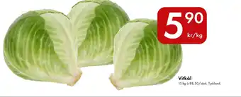 Snabbgross Vitkål erbjuda