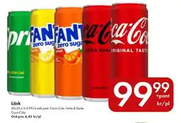 Snabbgross Läsk erbjuda