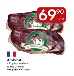 Snabbgross LA BELLE DE FRANCE Ankbröst erbjuda