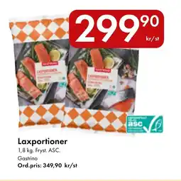 Snabbgross GASTRINO Laxportioner erbjuda