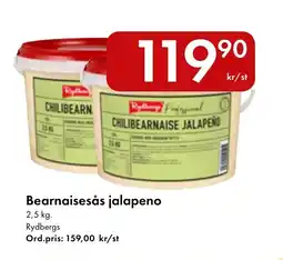 Snabbgross RYDBERGS Bearnaisesås jalapeno erbjuda