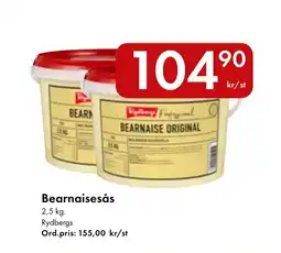 Snabbgross RYDBERGS Bearnaisesås erbjuda