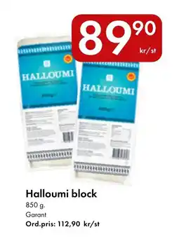 Snabbgross GARANT Halloumi block erbjuda