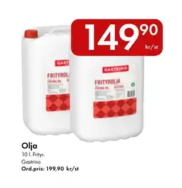 Snabbgross GASTRINO Olja erbjuda