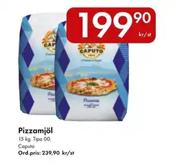 Snabbgross CAPUTO Pizzamjöl erbjuda