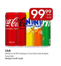 Snabbgross Läsk erbjuda