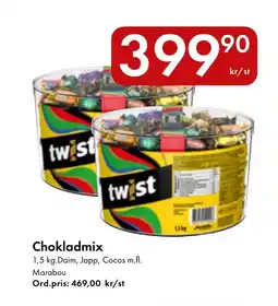 Snabbgross MARABOU Chokladmix erbjuda
