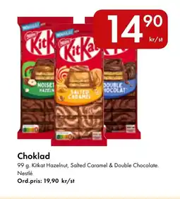 Snabbgross NESTLÉ Choklad erbjuda