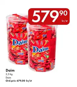 Snabbgross Daim erbjuda