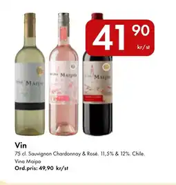 Snabbgross VINA MAIPO Vin erbjuda