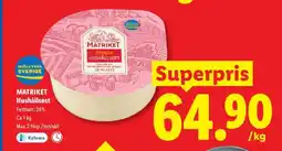 Lidl Matriket Hushållsost erbjuda