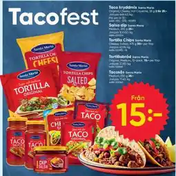 DollarStore Tacofest erbjuda
