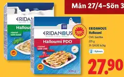 Lidl ERIDANOUS Halloumi erbjuda