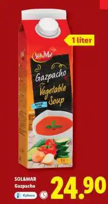 Lidl Sol&Mar Gazpacho erbjuda