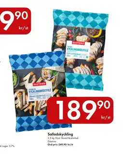 Snabbgross GASTRINO Salladskyckling erbjuda