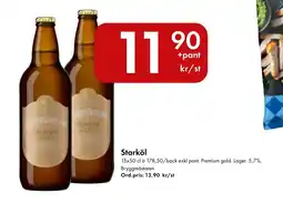 Snabbgross BRYGGMÄSTARENS Starköl erbjuda