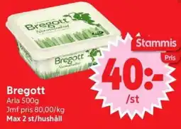 Nya Pulsen ARLA Bregott erbjuda